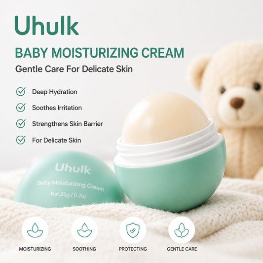 Uhulk Daily Moisturizing Baby Cream