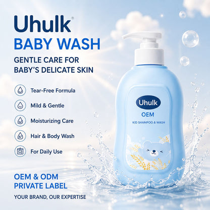 Uhulk Gentle Care Baby Wash