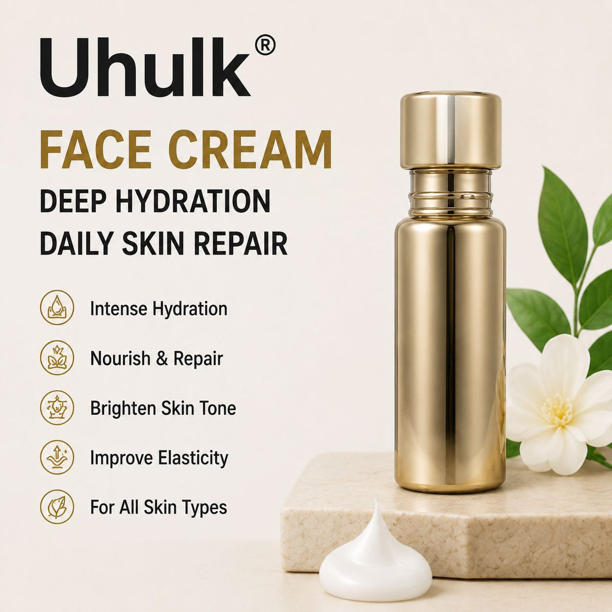 Uhulk Luxury Firming Face Cream