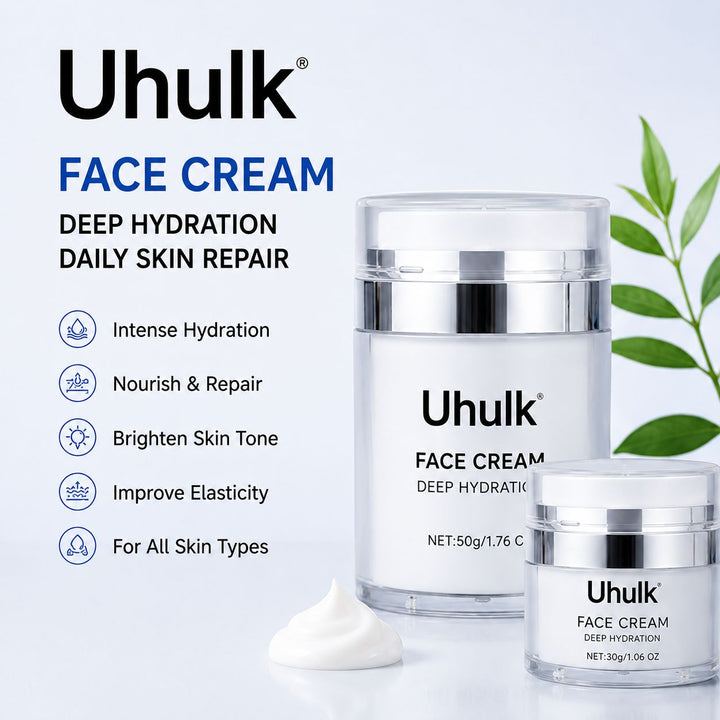 Uhulk Deep Hydration Face Cream