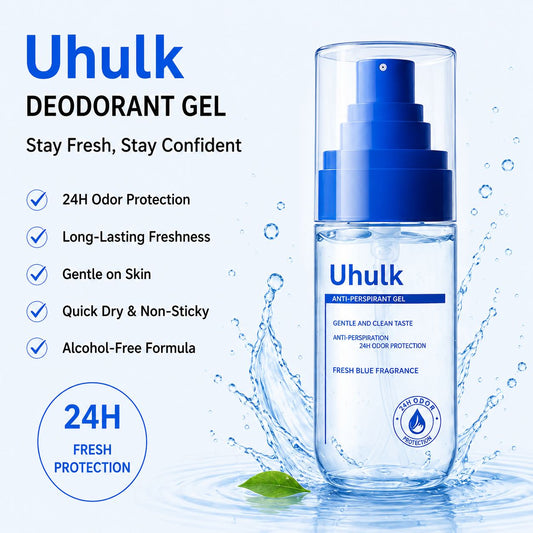 Uhulk Cooling Gel Deodorant