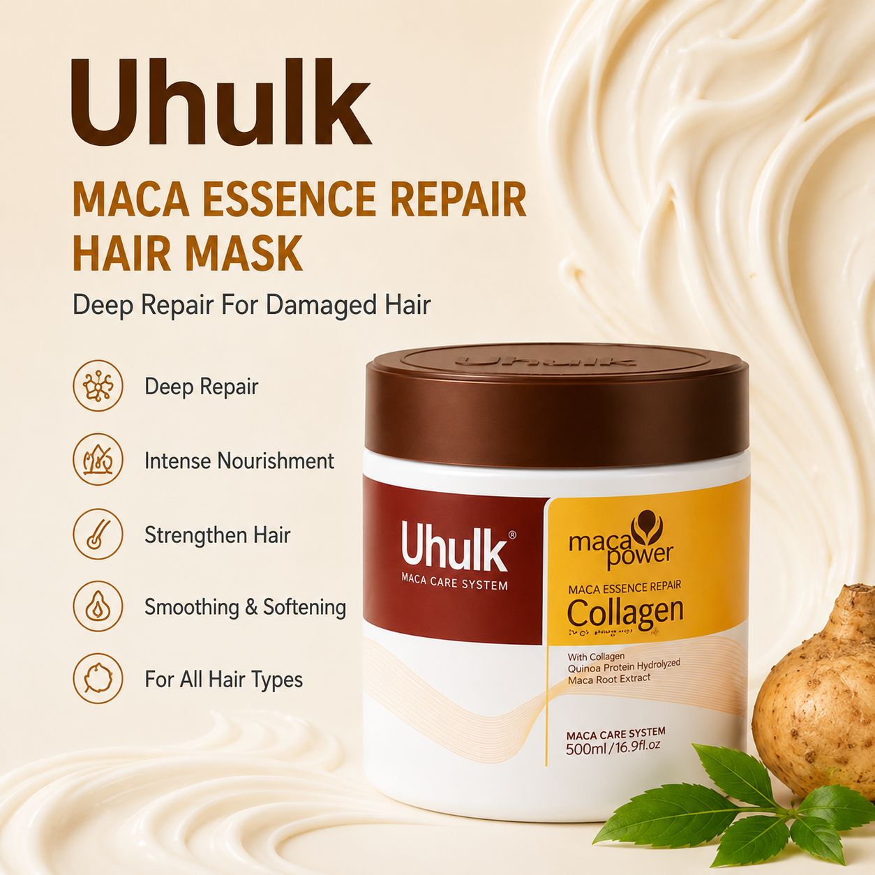 Uhulk Collagen Hair Mask