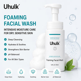 Uhulk Ceramide Foam Cleanser