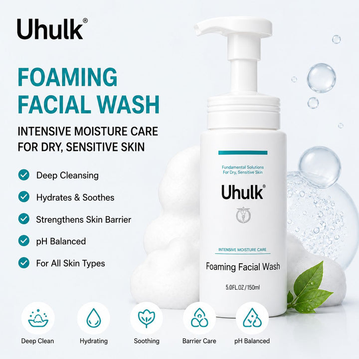 Uhulk Ceramide Foam Cleanser