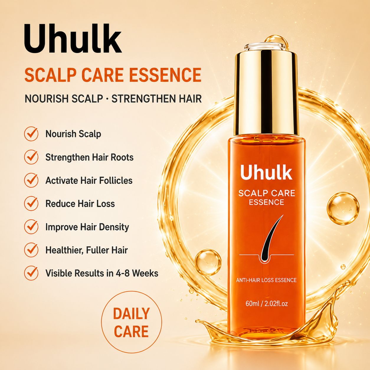 Uhulk Revitalizing Scalp Care Serum