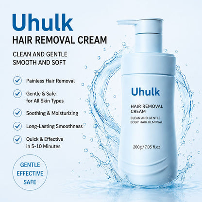 Uhulk Sensitive Skin Hair Removal Cream