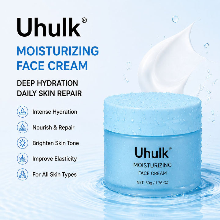 Uhulk Hyaluronic Acid Face Cream