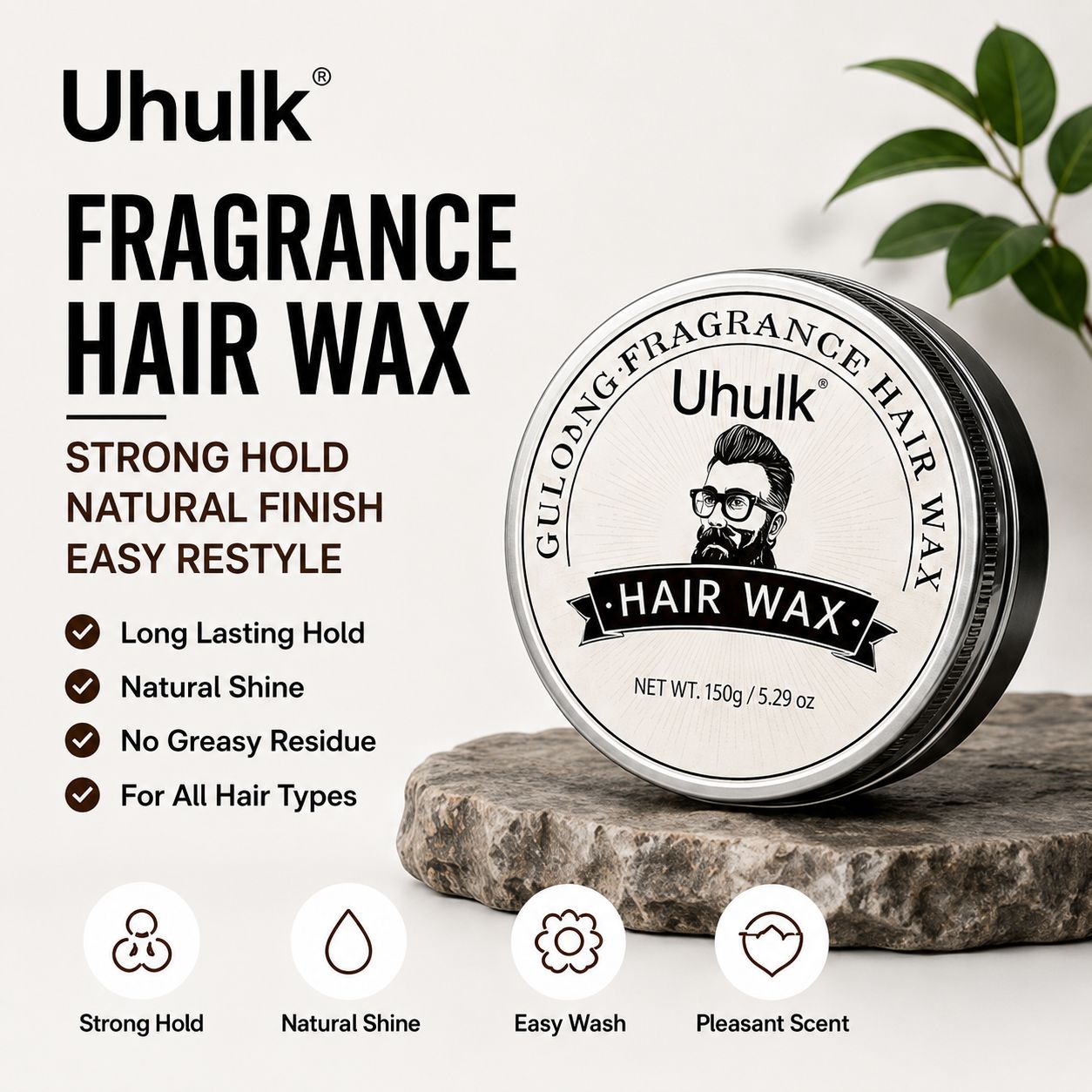Uhulk Fragrance Hair Wax