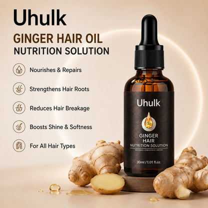 Uhulk Ginger Repair Hair Oil