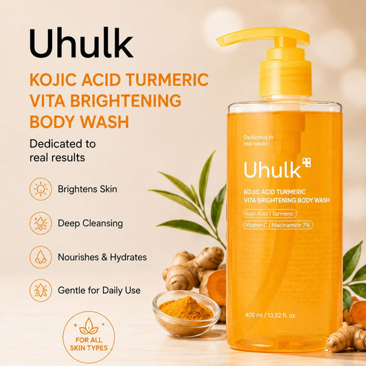 Uhulk Brightening Body Wash