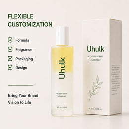 Uhulk Ocean Wave Facial Cleanser
