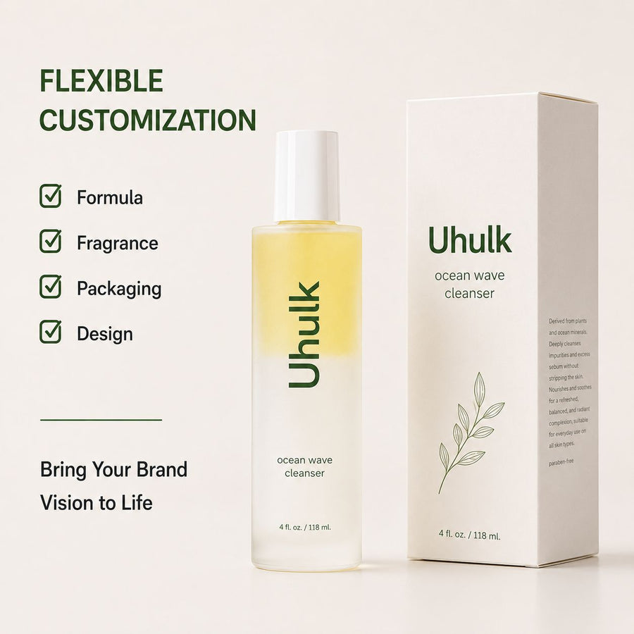 Uhulk Ocean Wave Facial Cleanser