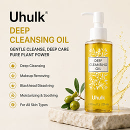 Uhulk Olive Deep Cleansing Oil