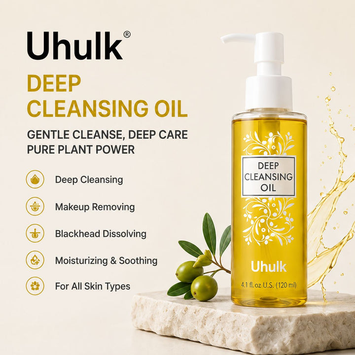 Uhulk Olive Deep Cleansing Oil