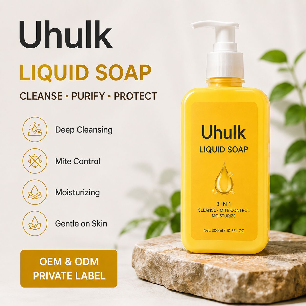 Uhulk Sulfur Mite Control Liquid Soap