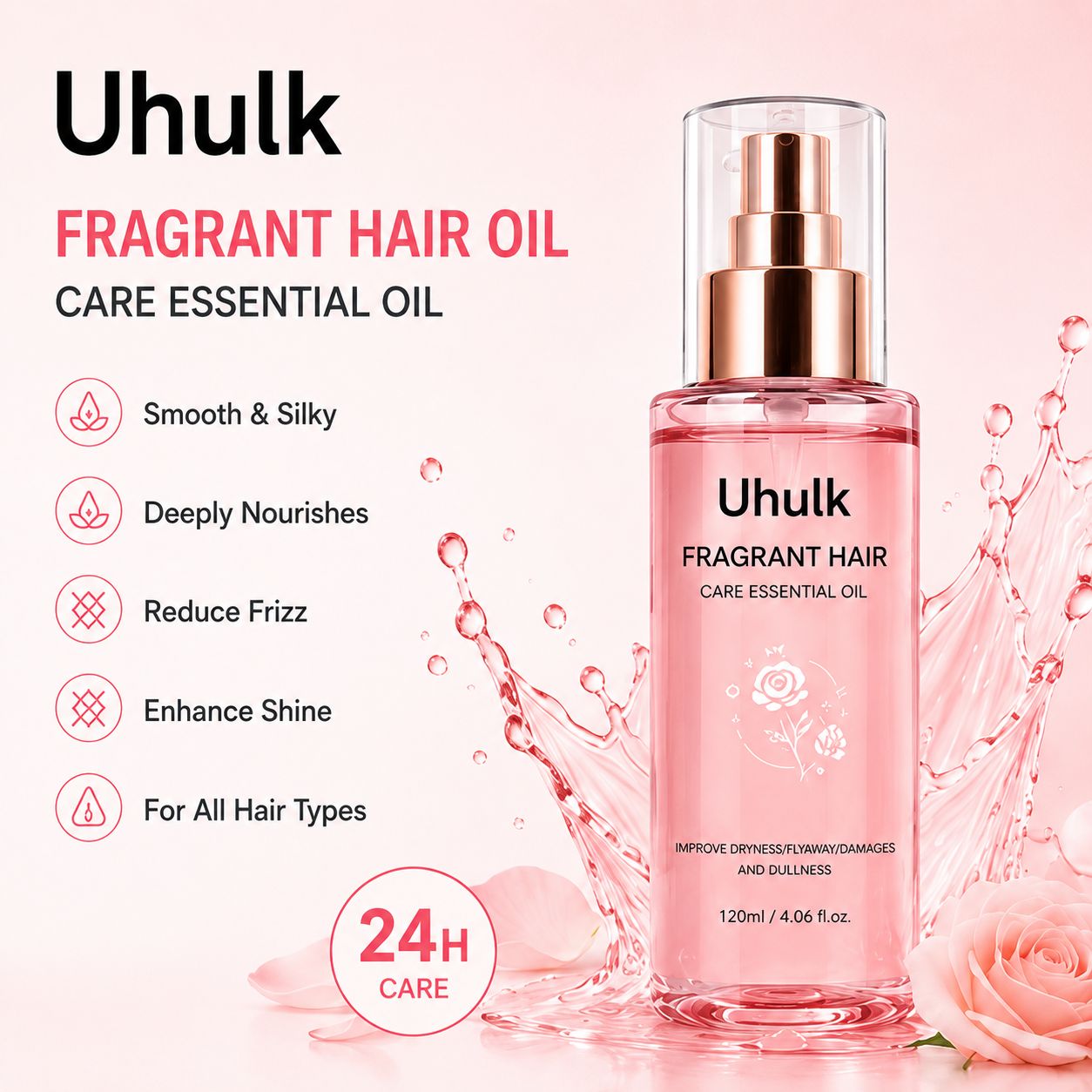 Uhulk Fragrant Essential Hair Oil