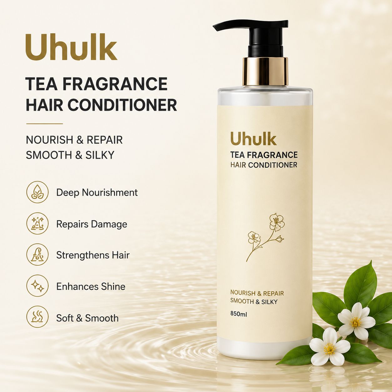 Uhulk Tea Fragrance Hair Conditioner