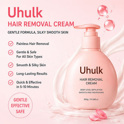 Uhulk Moisturizing Hair Removal Cream