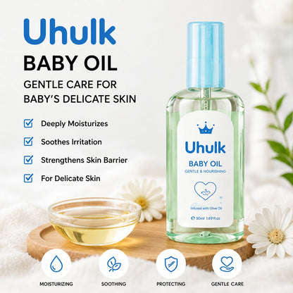Uhulk Pure Care Baby Oil