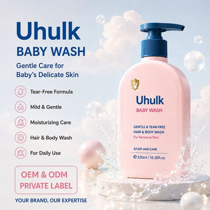 Uhulk Moisturizing Baby Wash