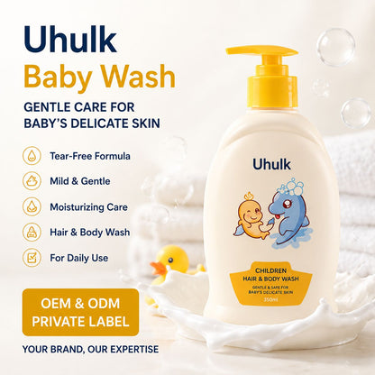 Uhulk Sensitive Baby Wash