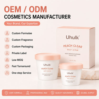 Uhulk Peach Glow Body Scrub