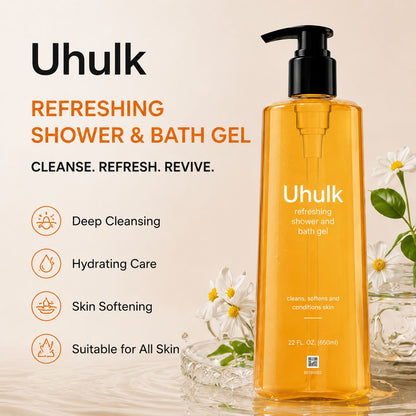 Uhulk Citrus Body Wash