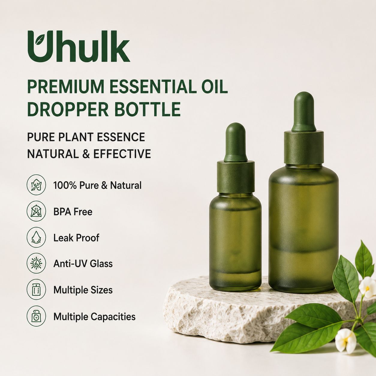 Uhulk Botanic Glow Oil