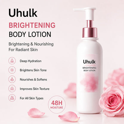 Uhulk Brightening Nourishing Body Lotion