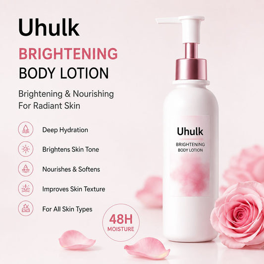 Uhulk Brightening Nourishing Body Lotion