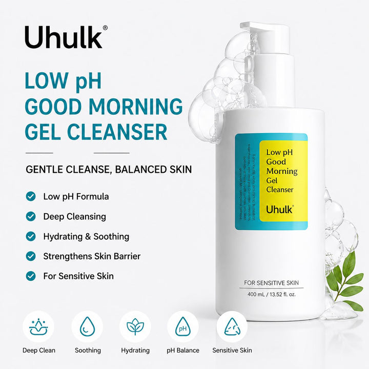 Uhulk Low pH Foam Cleanser