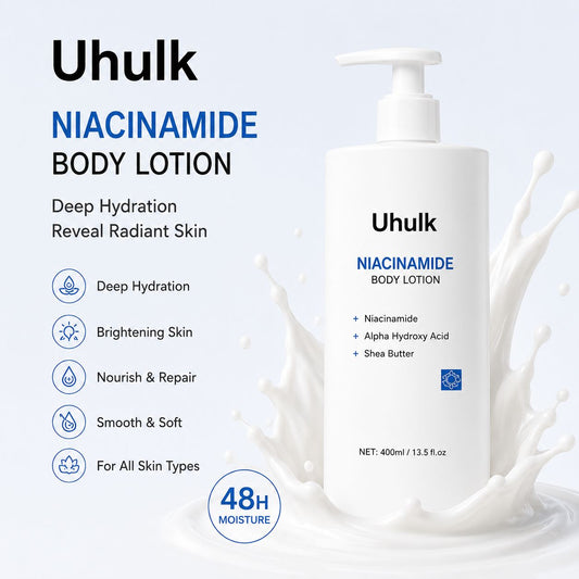 Uhulk Niacinamide Brightening Body Lotion