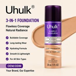 Uhulk AgeLess 3-in-1 Foundation