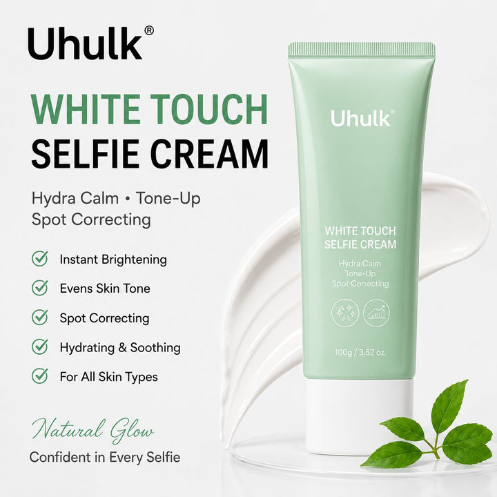 Uhulk White Touch Concealer Cream