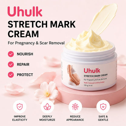 Uhulk Shea Butter Stretch Mark Cream