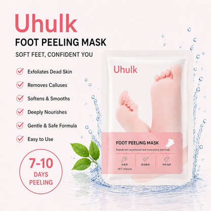 Uhulk Gentle Foot Peeling Mask