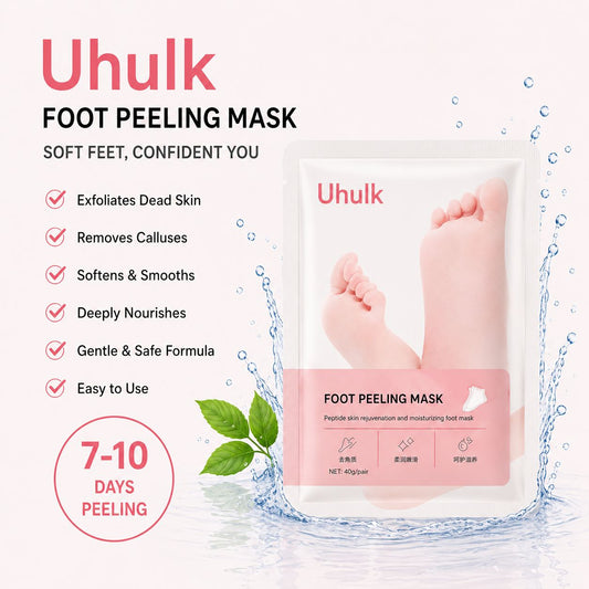 Uhulk Gentle Foot Peeling Mask