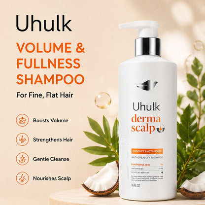 Uhulk Anti-Dandruff Scalp Care Shampoo