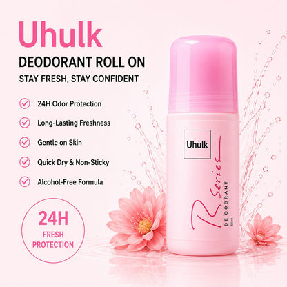 Uhulk Gentle Roll-On Deodorant