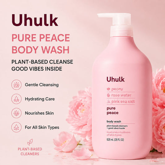 Uhulk Rose Body Wash