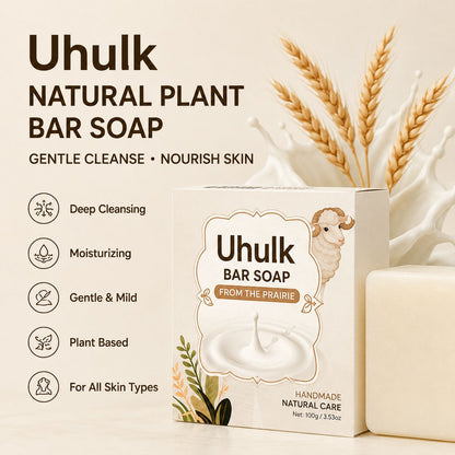 Uhulk Goat Milk Nourishing Bar Soap