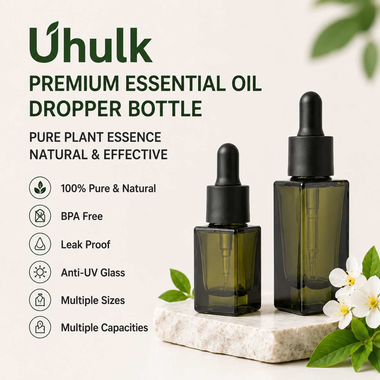 Uhulk Vital Plant Oil