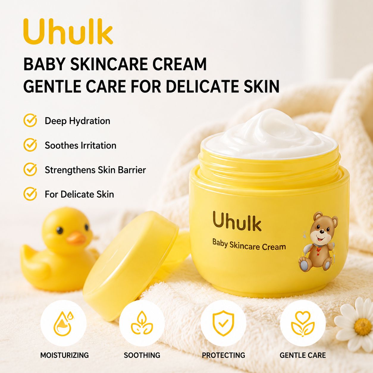 Uhulk Soft Care Baby Cream