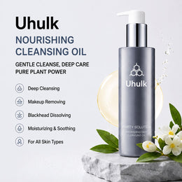 Uhulk Purity Nourishing Cleansing Oil