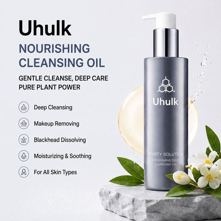 Uhulk Purity Nourishing Cleansing Oil