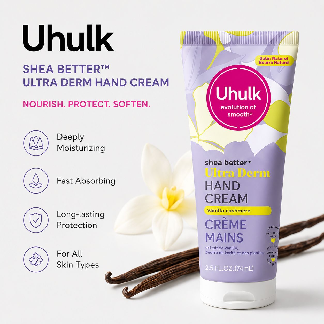 Uhulk Shea Butter Hand Cream