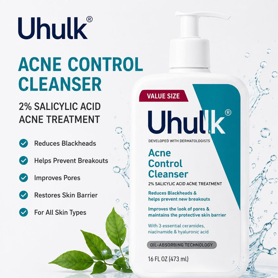 Uhulk Acne Control Cleanser