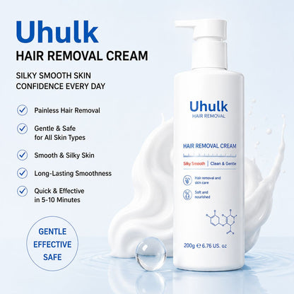 Uhulk Aloe Hair Removal Cream