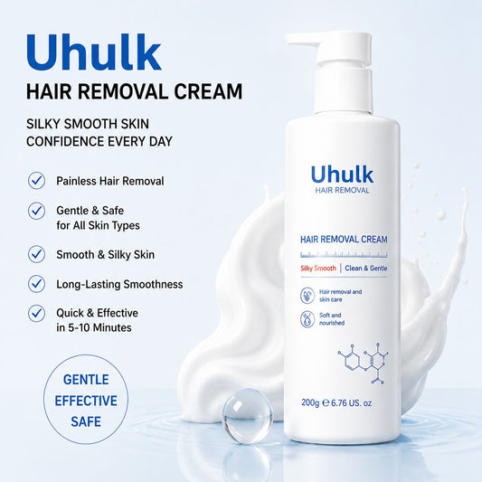 Uhulk Aloe Hair Removal Cream