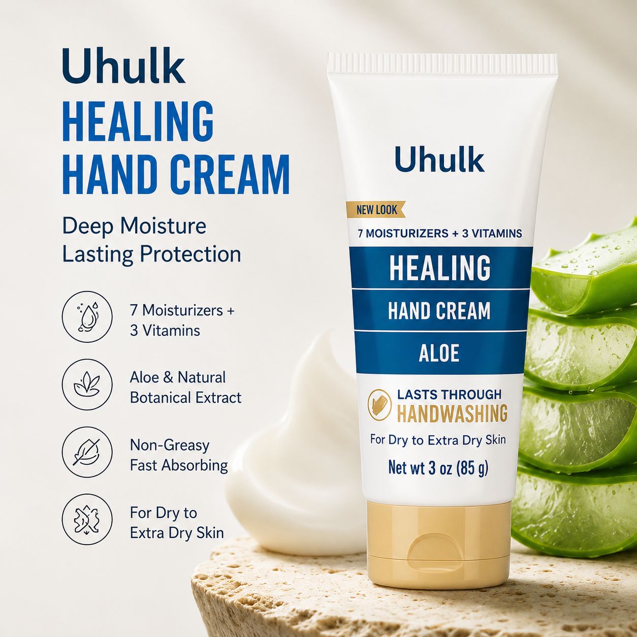 Uhulk Aloe Hand Cream